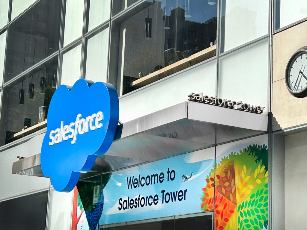 Salesforce refutes reports that it's imposing a hiring freeze 'We are