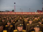Noord-Korea Rusland steun China