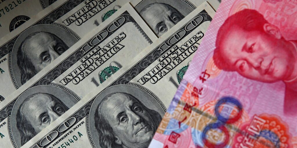 china dollar yuan