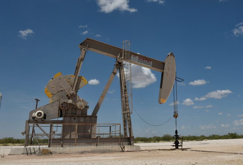 olieprijs productie VS olie