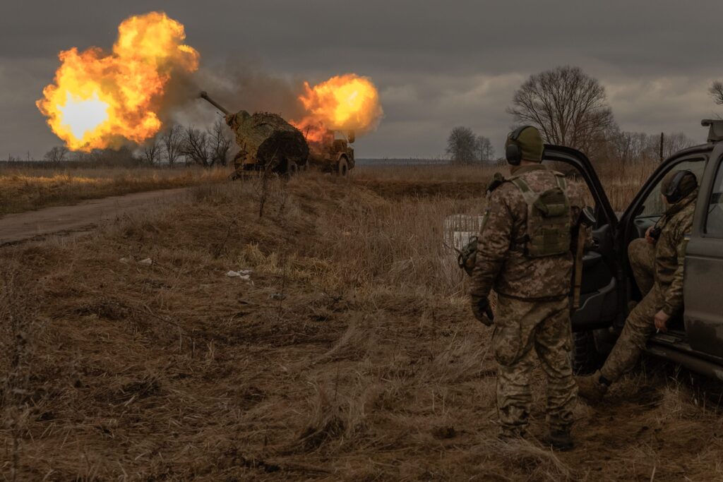 Oekraïne oorlog Rusland tekort munitie