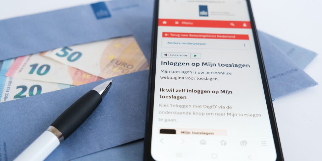 salaris loon toeslagen zorgtoeslag huurtoeslag kindgebonden budget 2024