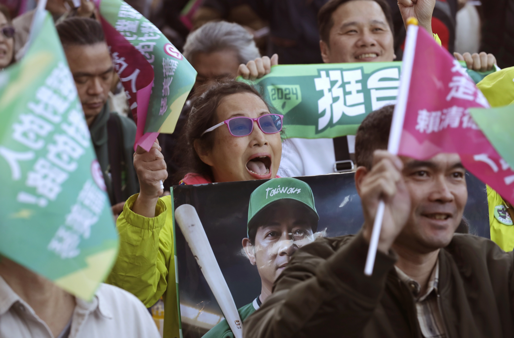Taiwan verkiezingen 2024