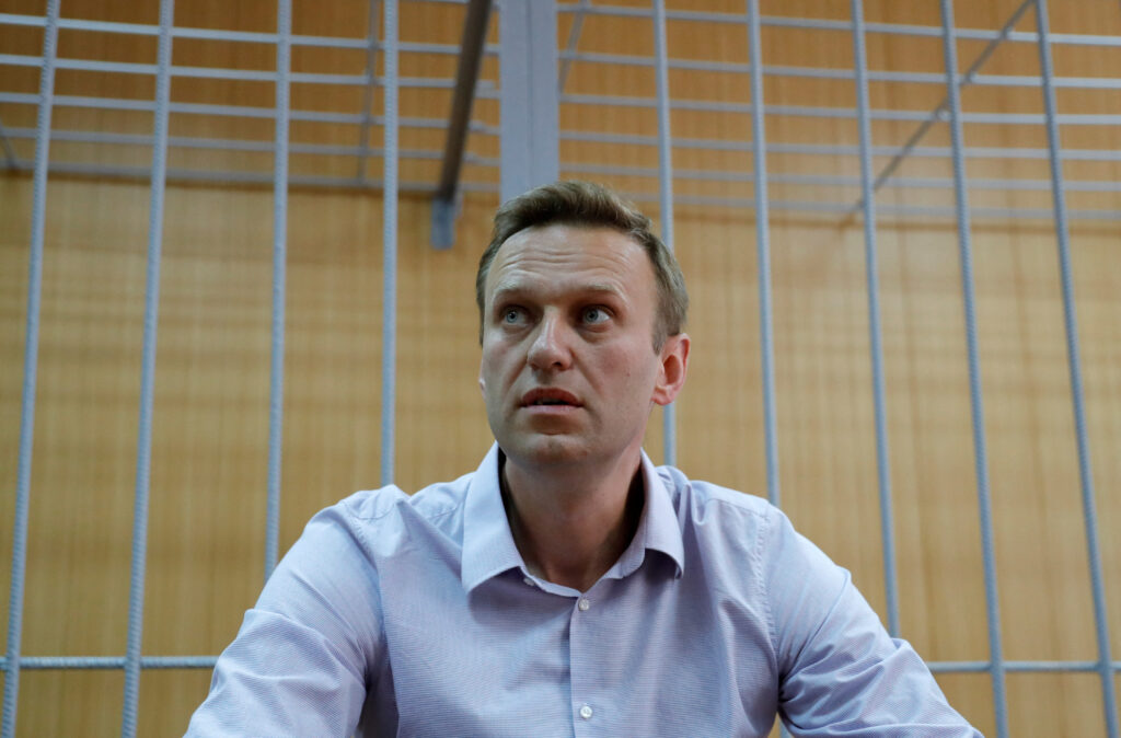 Aleksej Navalny.