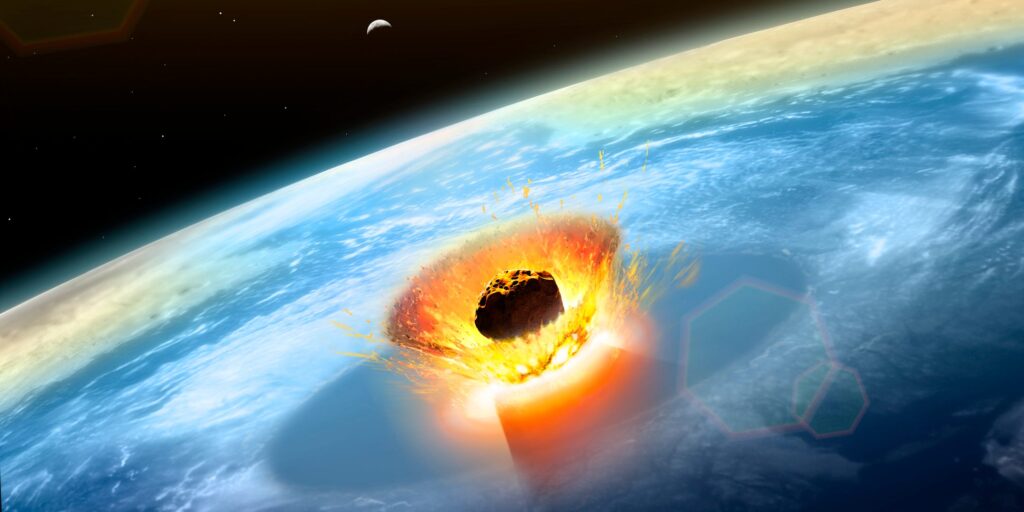 asteroíde gevaar inslag aarde, NASA