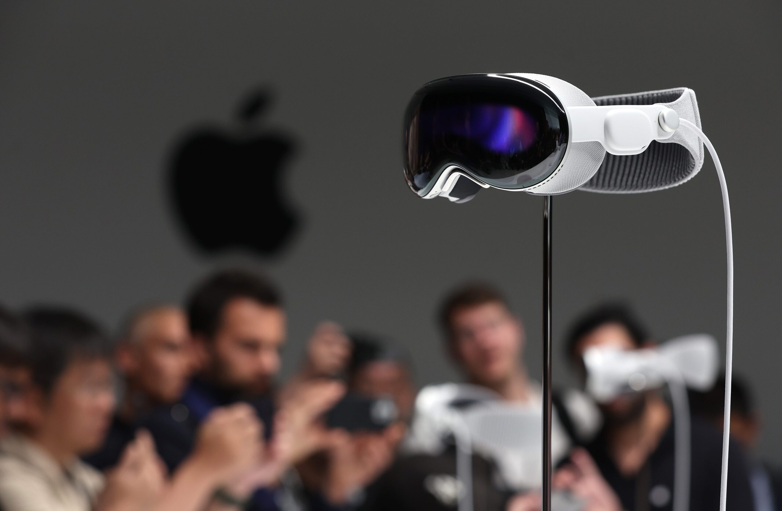 De Apple Vision Pro ging begin februari in de verkoop in de VS.