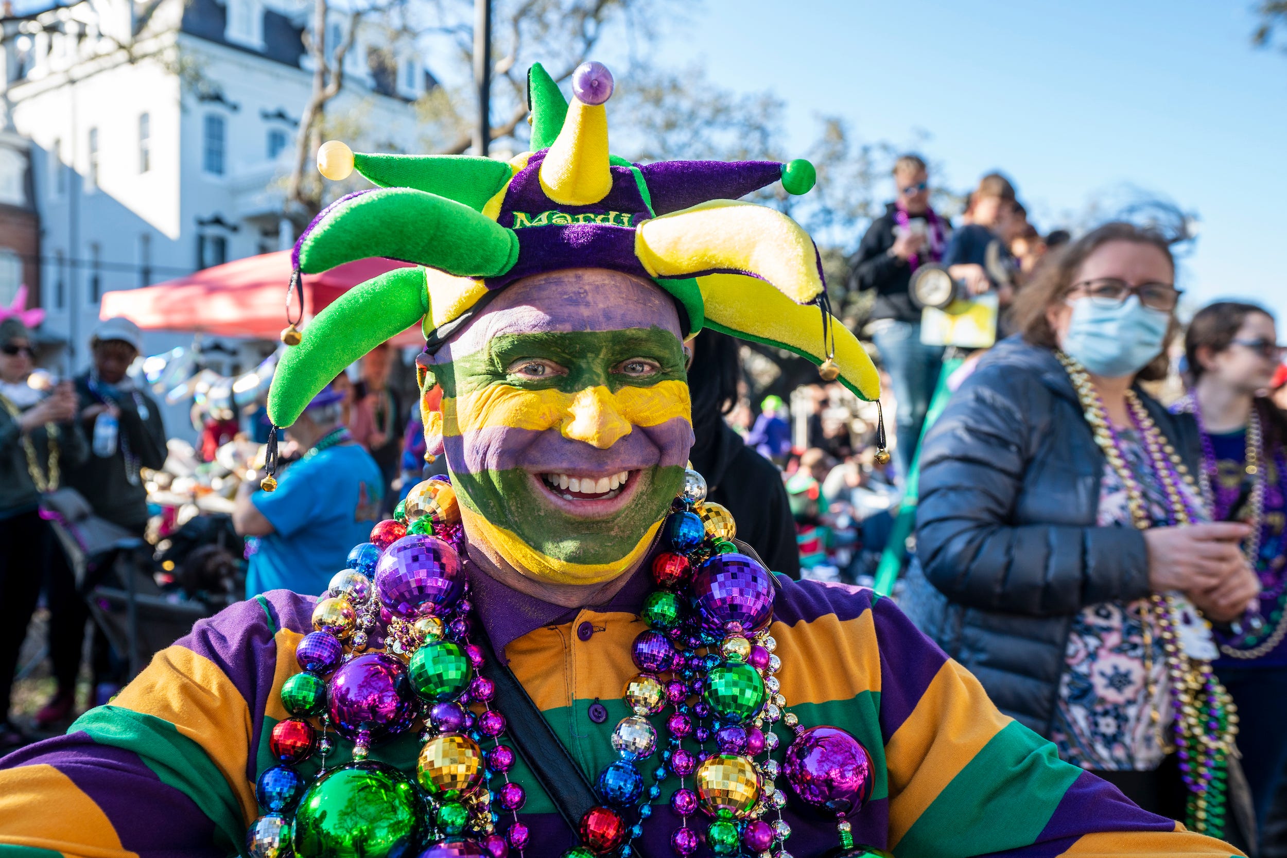 is carnival celebration bigger than mardi gras