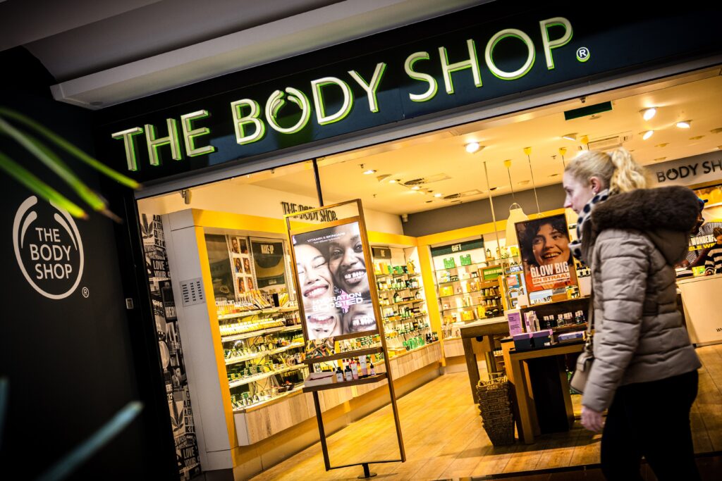 The Body Shop in Eindhoven.