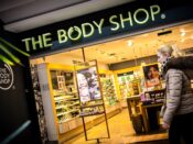 The Body Shop in Eindhoven.