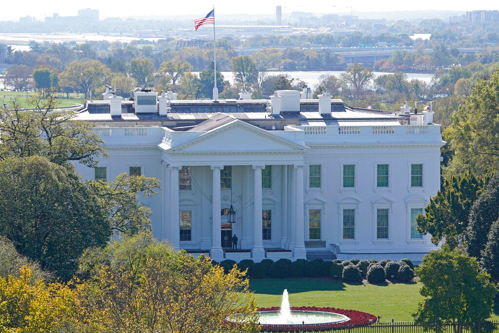 Het Witte Huis, het kantoor en de ambtswoning van de zittende president van de Verenigde Staten.