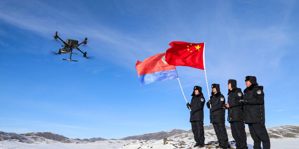 china drones