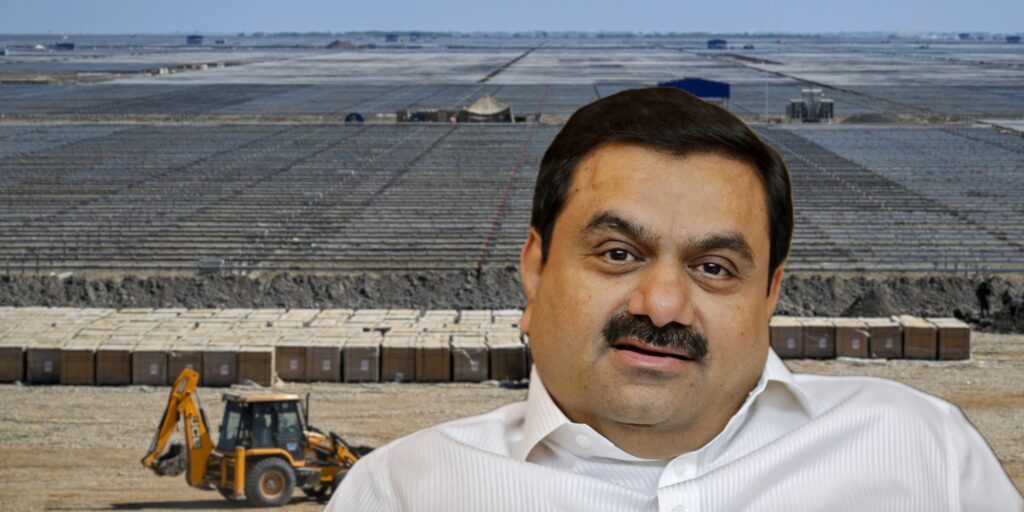 Hier komt de nieuwe energiecentrale van Gautam Adani te staan.