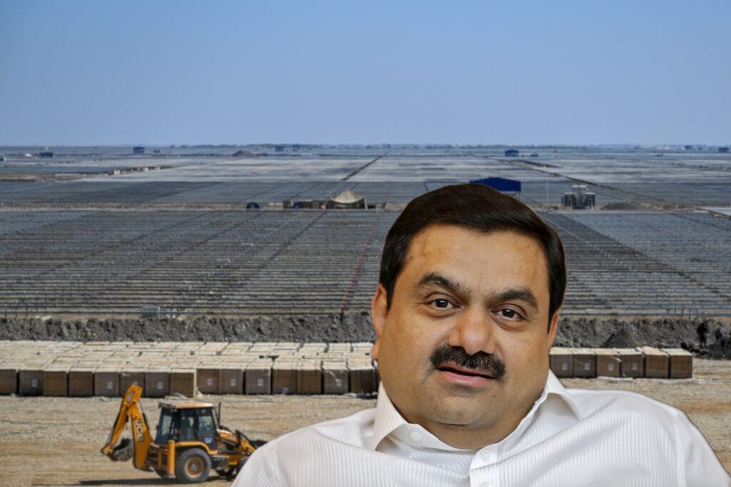 Hier komt de nieuwe energiecentrale van Gautam Adani te staan.