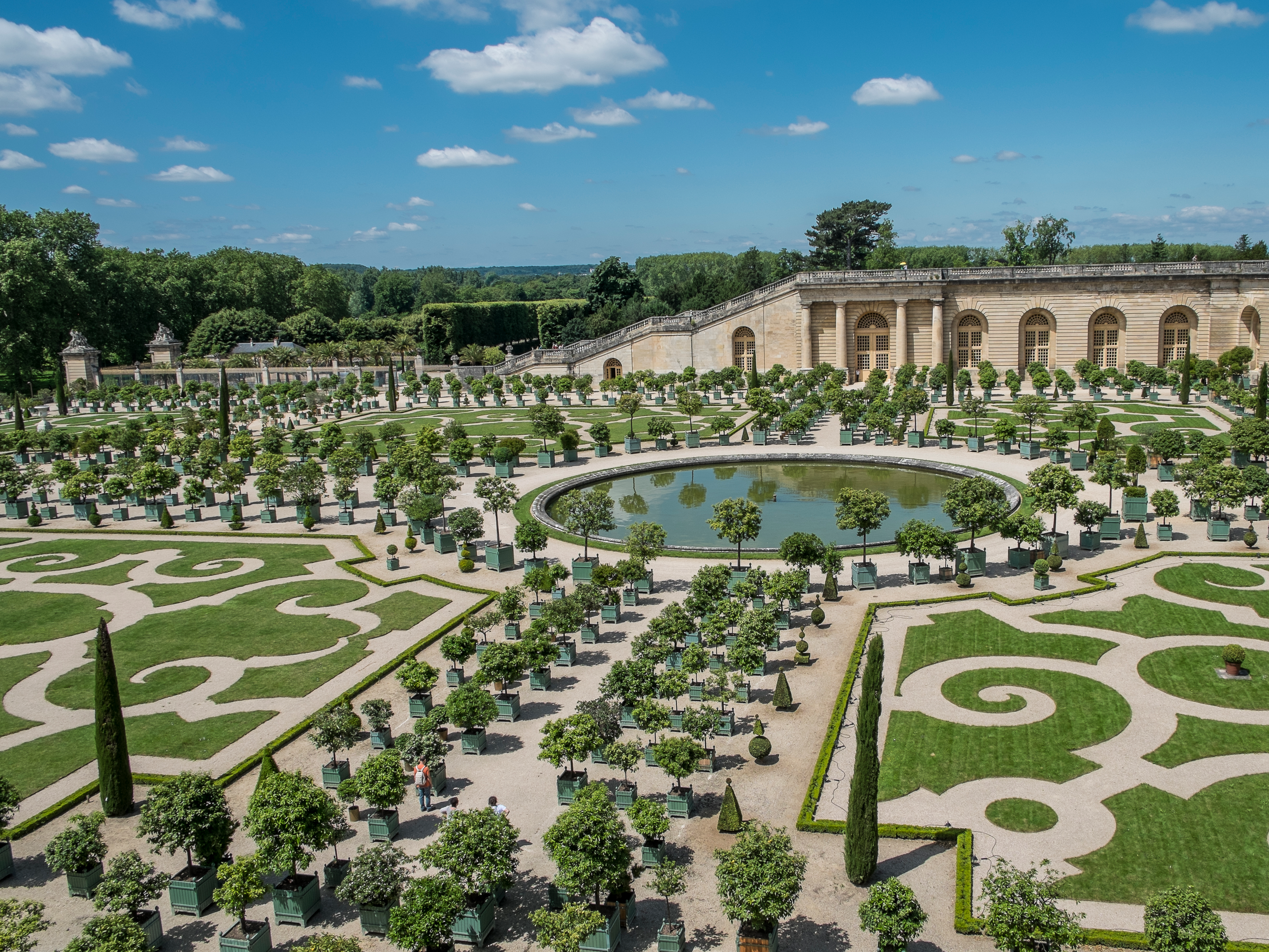 Gardens Versailles