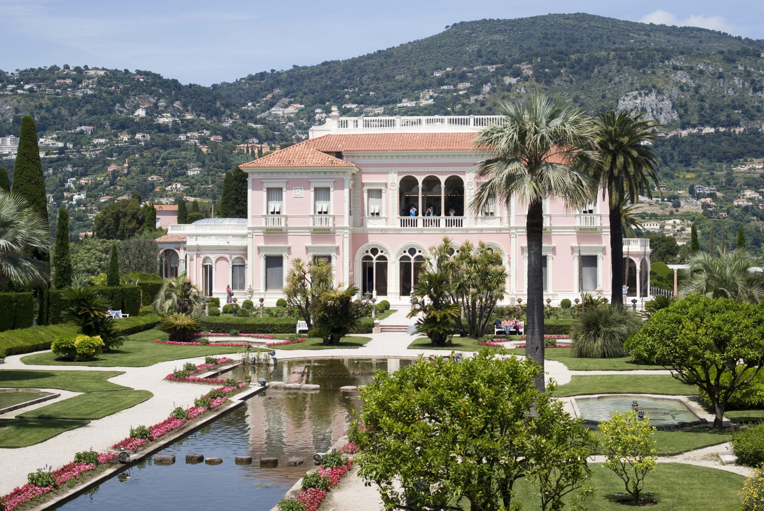 Villa Ephrussi de Rothschild Gardens