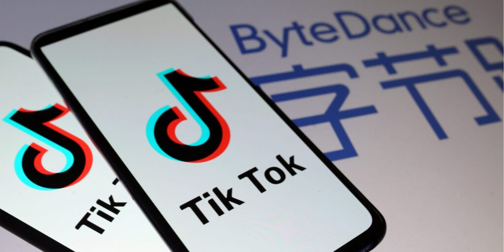 TikTok/ByteDance.