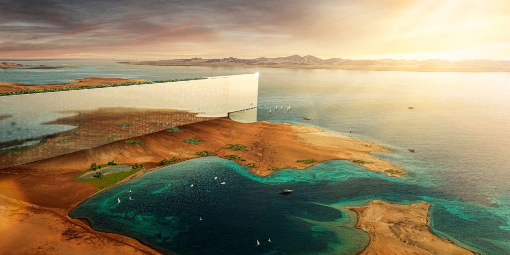 Neom Saudi-Arabië