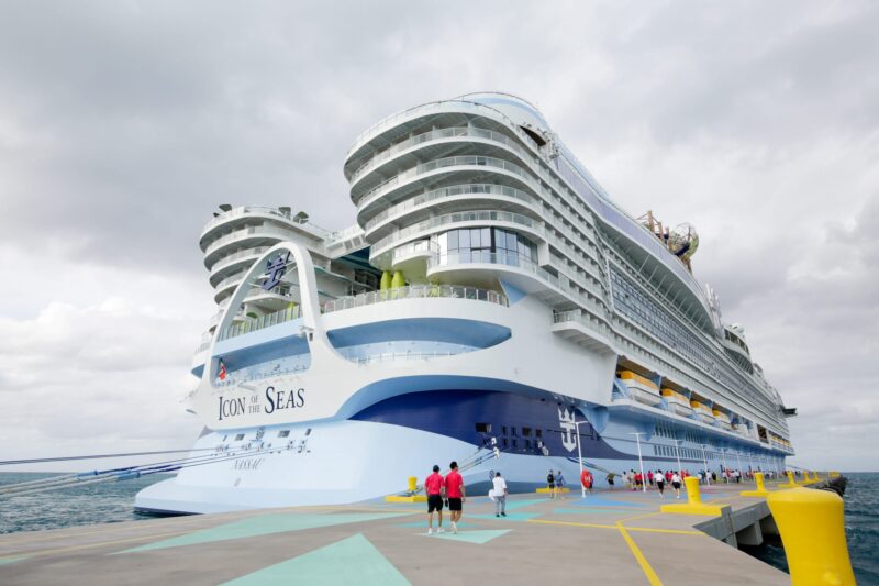 Grootste cruiseschip ter wereld. Icon of the Seas