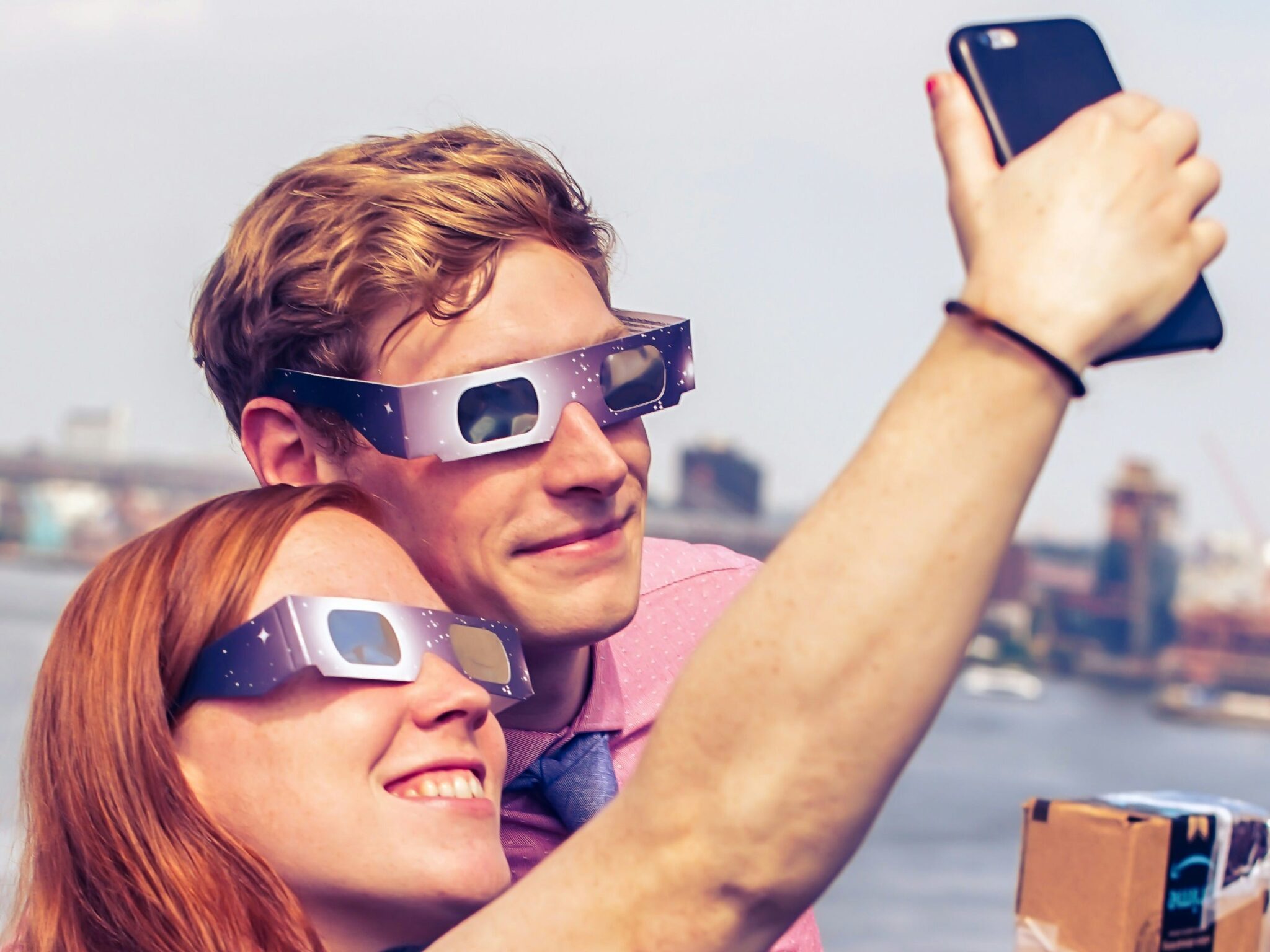 How to take the perfect selfie during the total solar eclipse