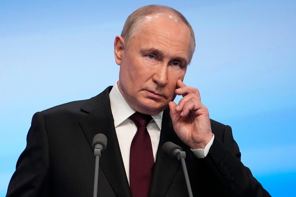Poetin Russische geheime dienst tactiek strategie oorlog