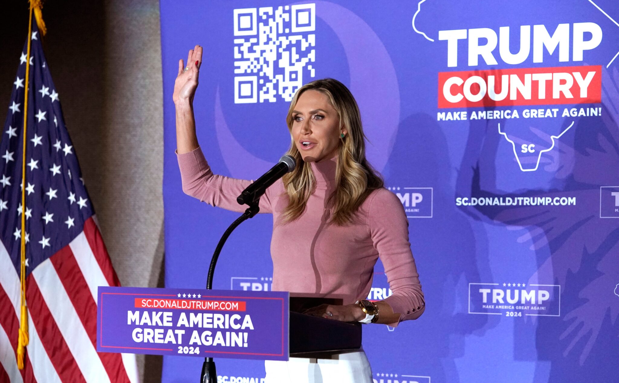 Newly minted RNC chair Lara Trump says they've got lawsuits cooking in ...