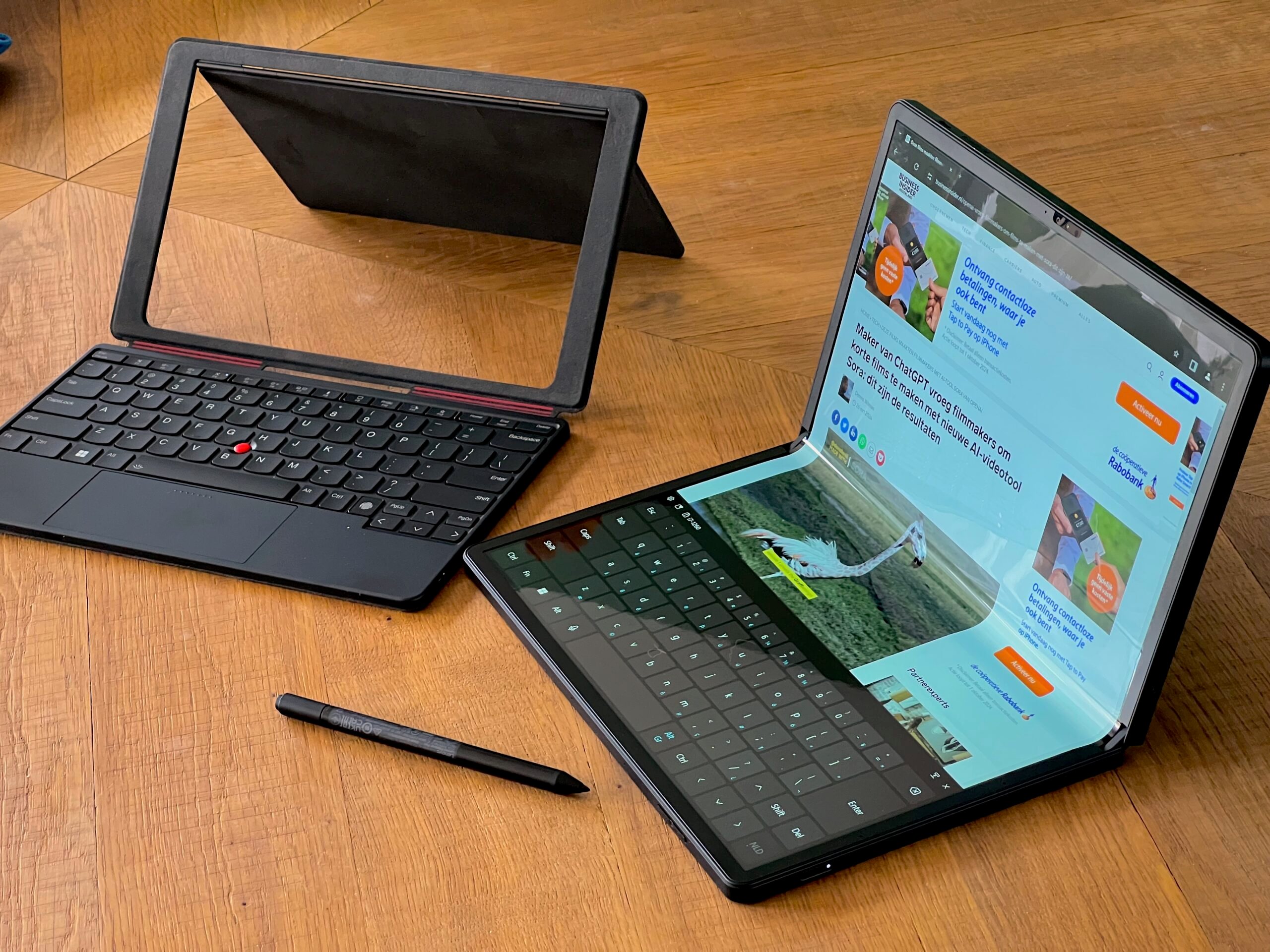 De Lenovo ThinkPad X1 Fold 16