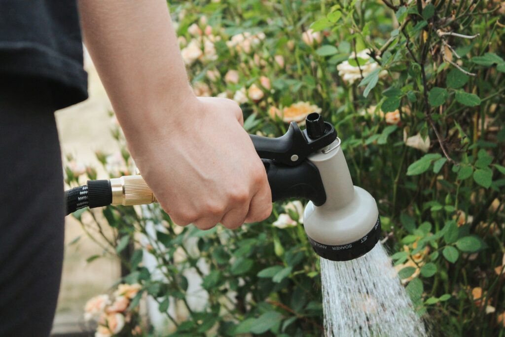 water kosten gebruik tuin