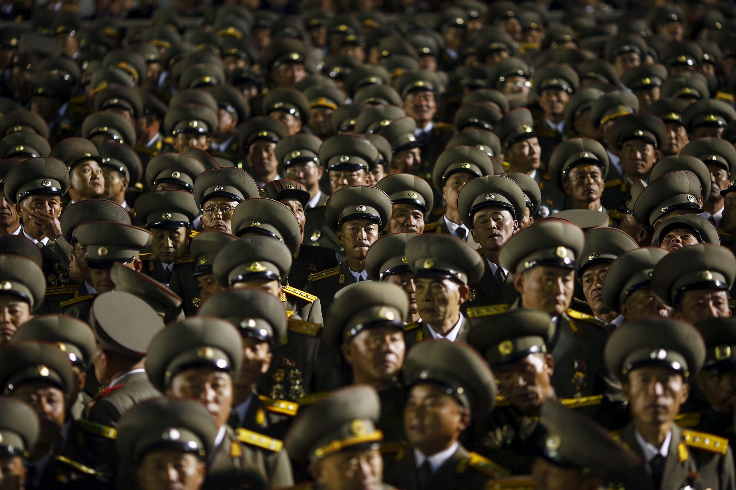 Senior North Korean military officers