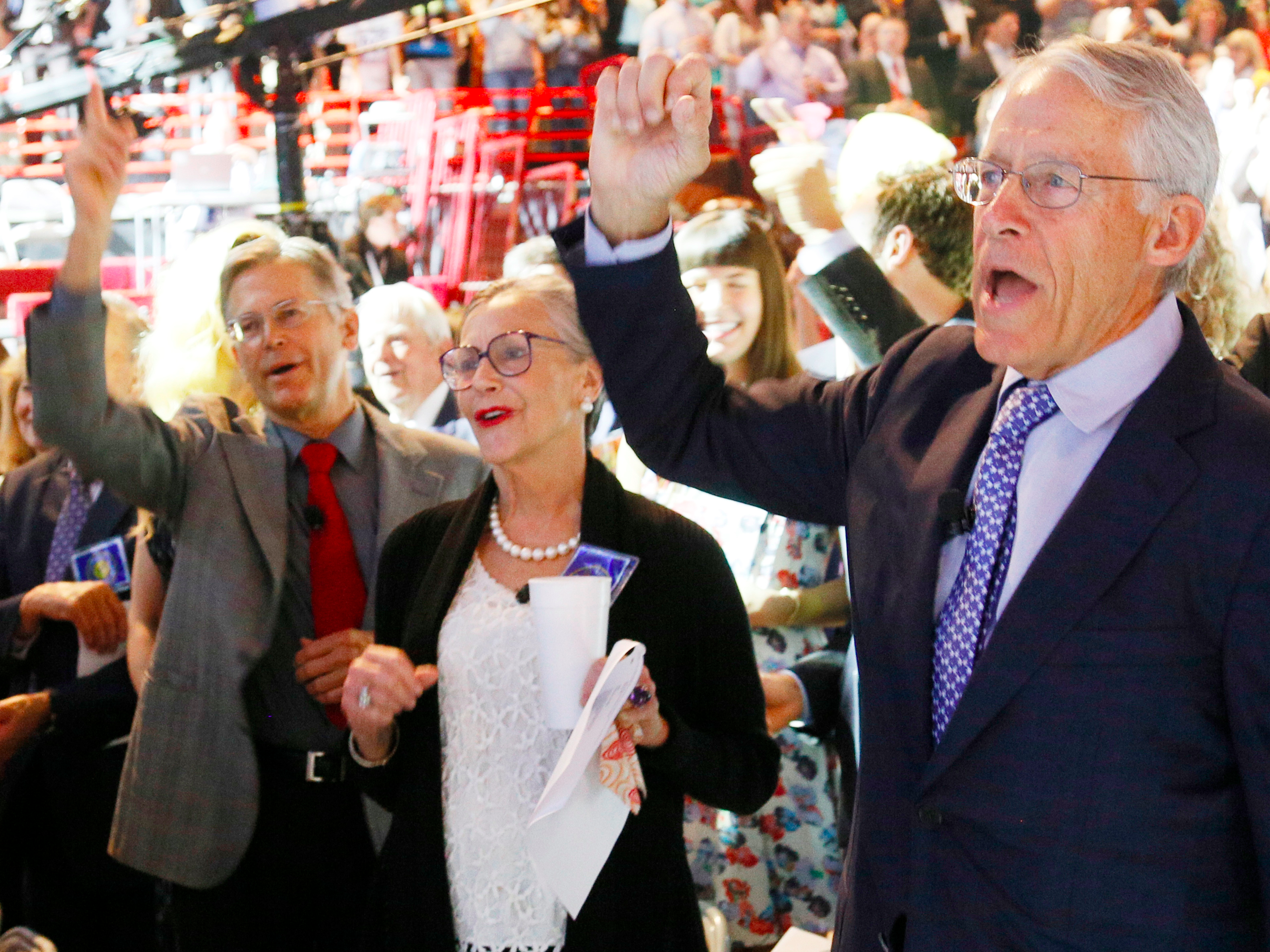 Wal-Mart family Jim Walton, Alice Walton and Rob Walton