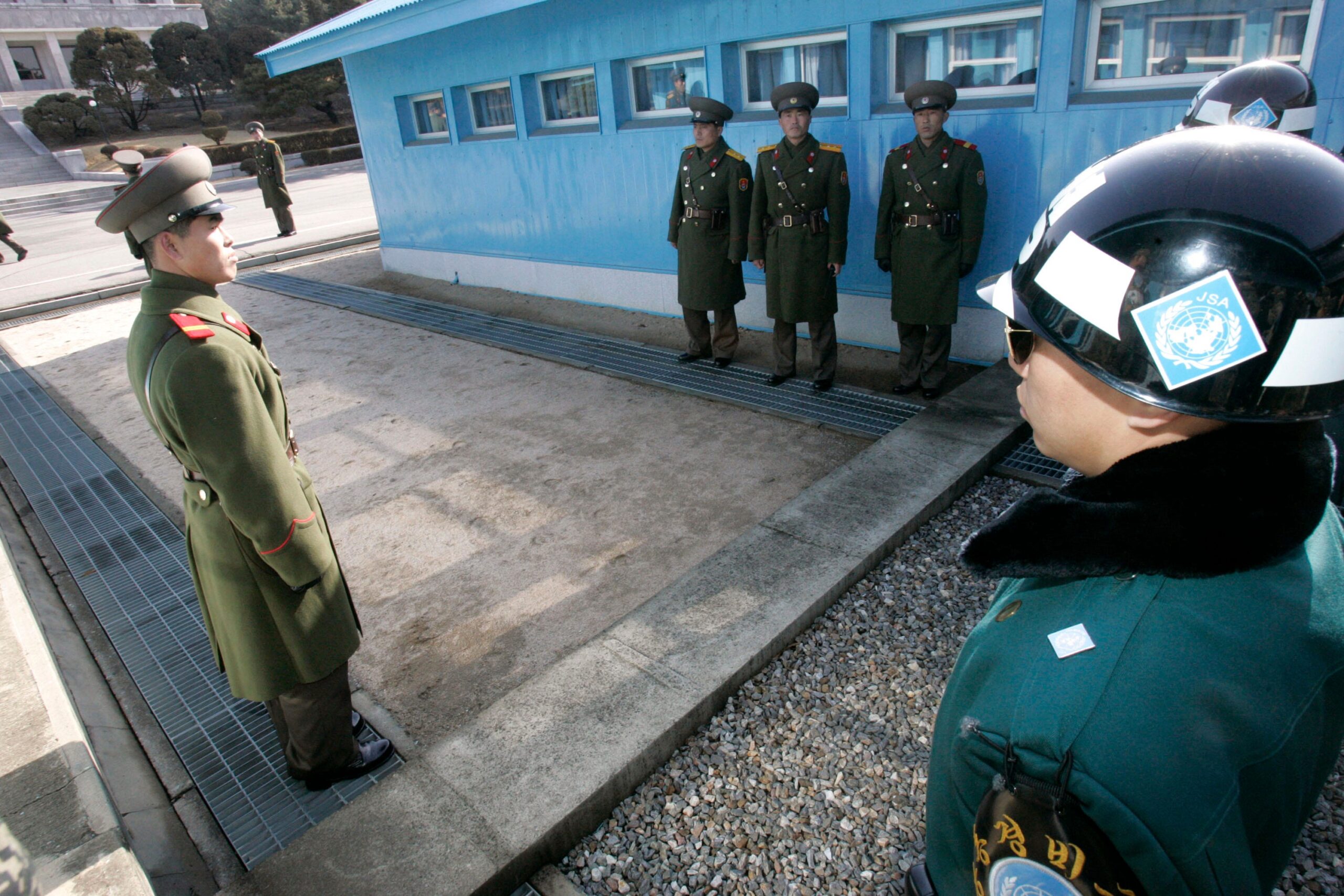 demilitarized zone korea