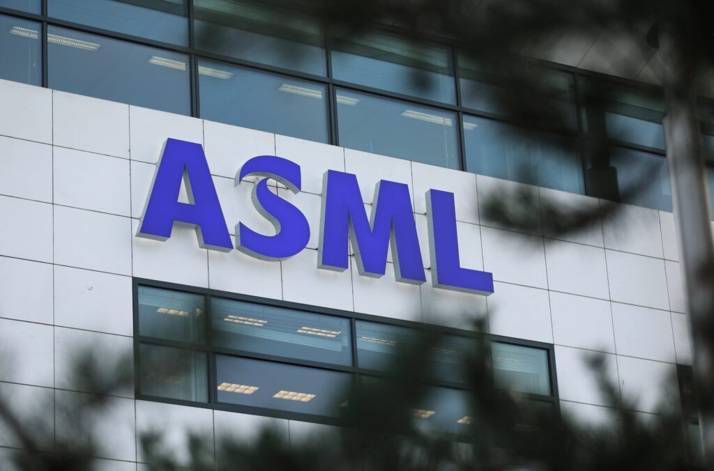 ASML hoofdkantoor in Eindhoven