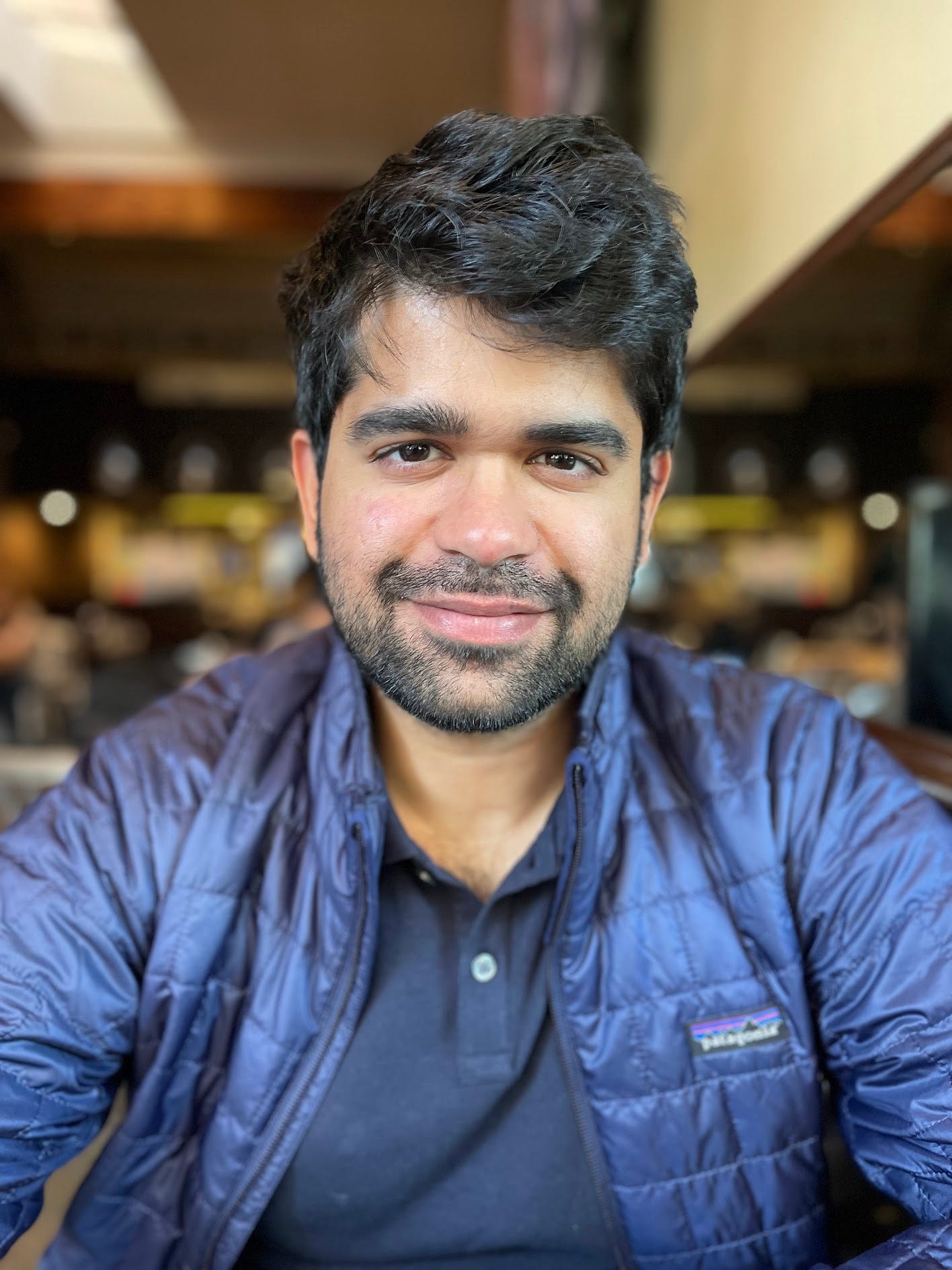 Aravind Srinivas, medeoprichter van Perplexity AI.