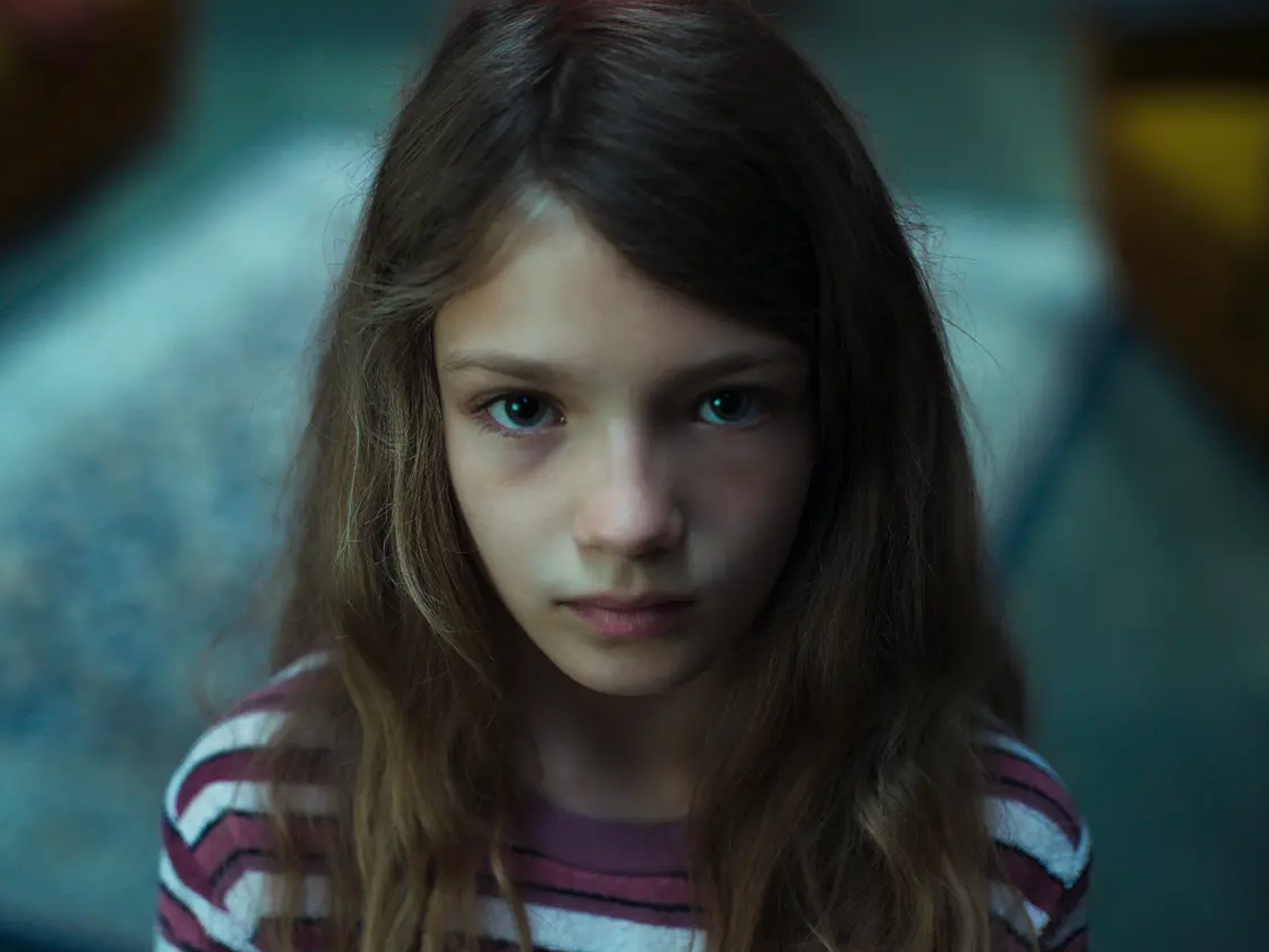 Naila Schuberth as Hannah in "Dear Child."