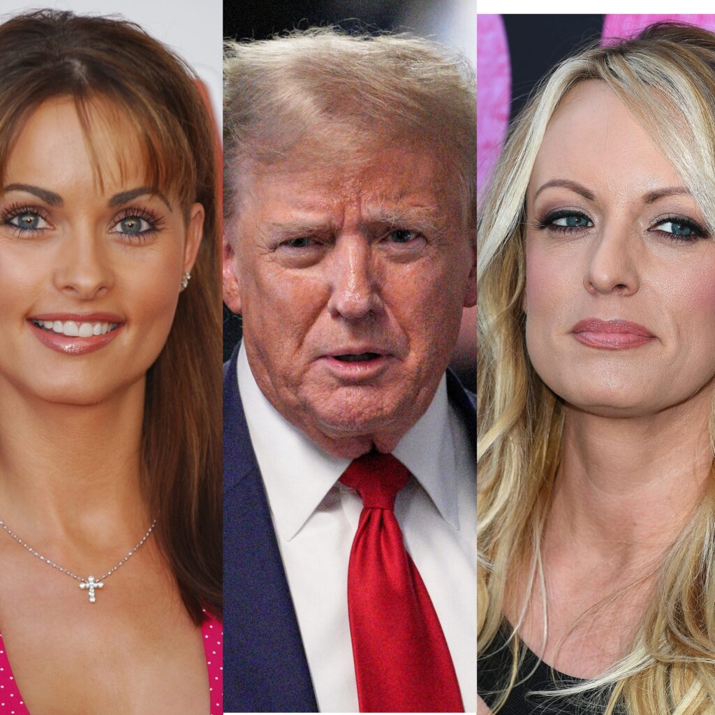 Hush-money texts reveal tawdry bidding war over a porn star, a Playboy  model, and their tales of Donald Trump