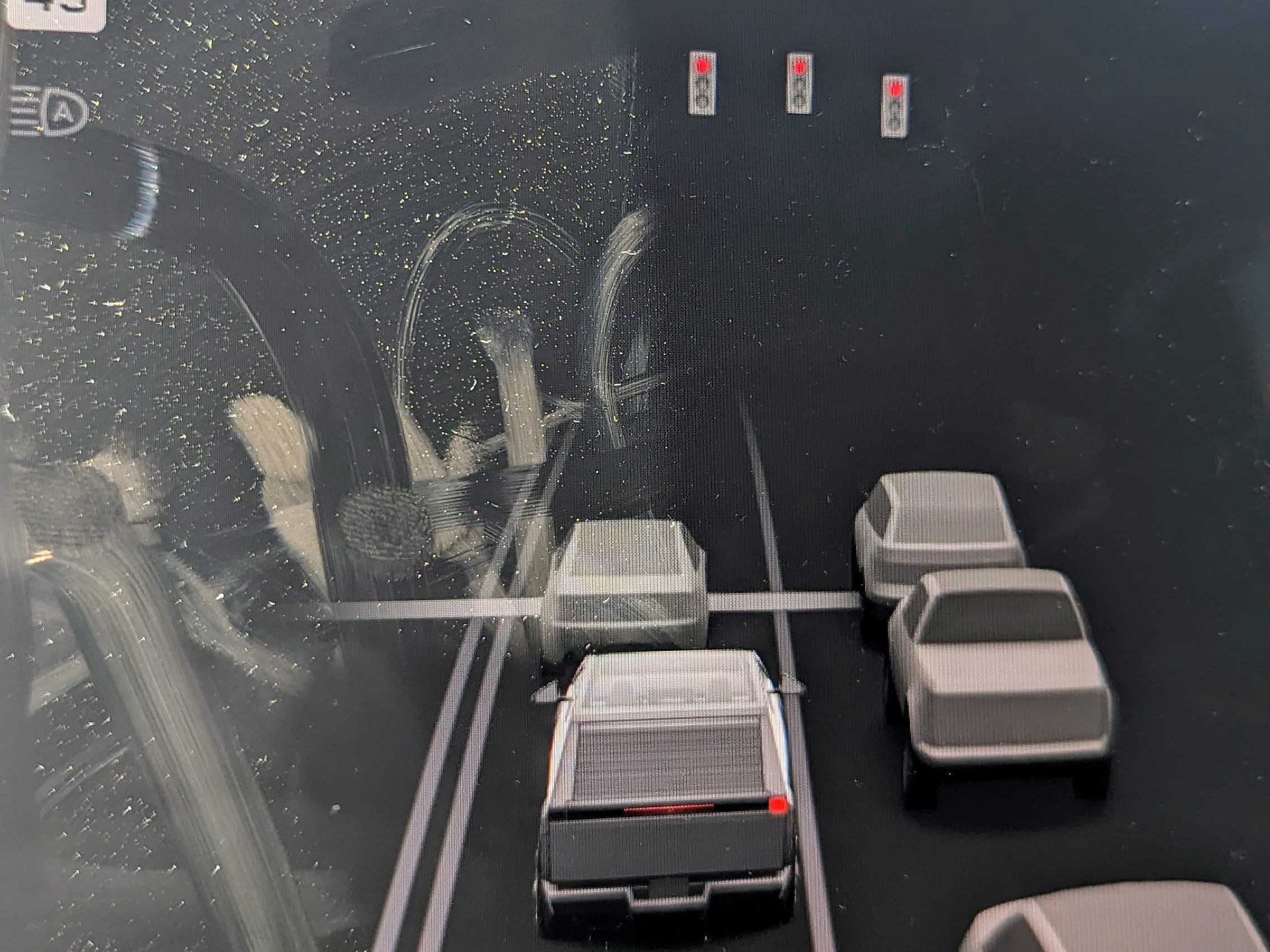 Tesla traffic-aware cruise control