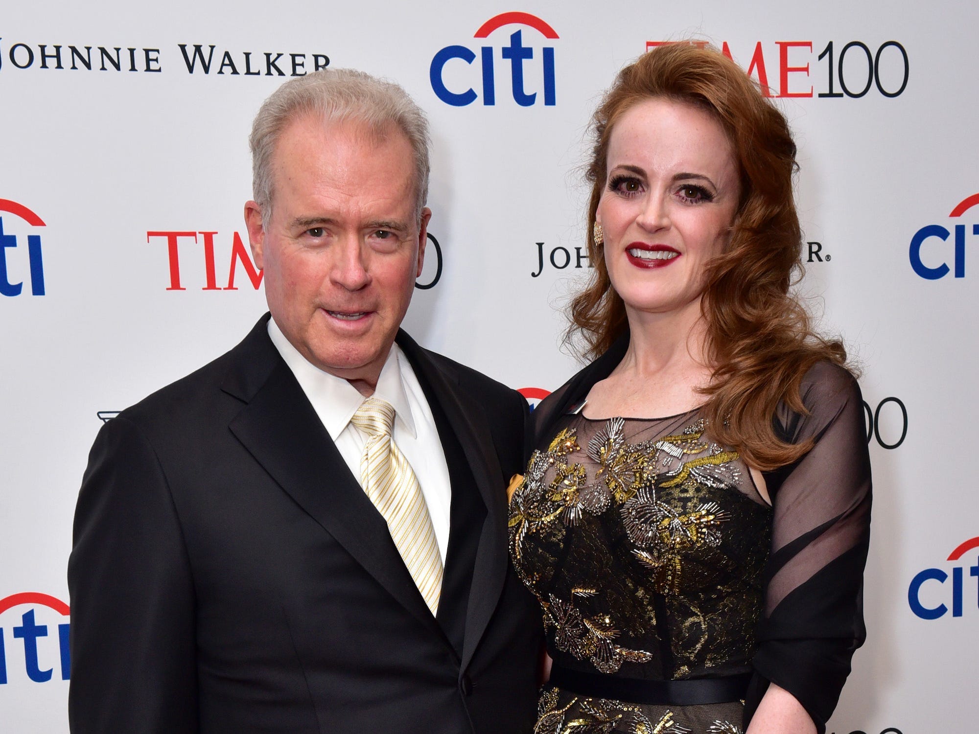 Robert and Rebekah Mercer at the 2017 TIME 100 Gala in New York City.