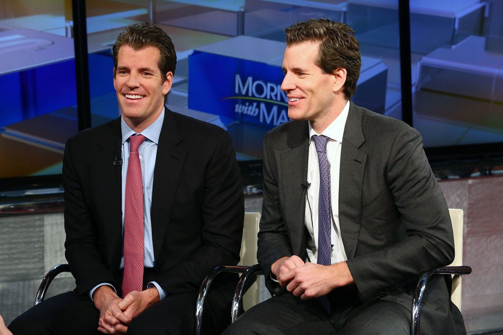 Tyler and Cameron Winklevoss