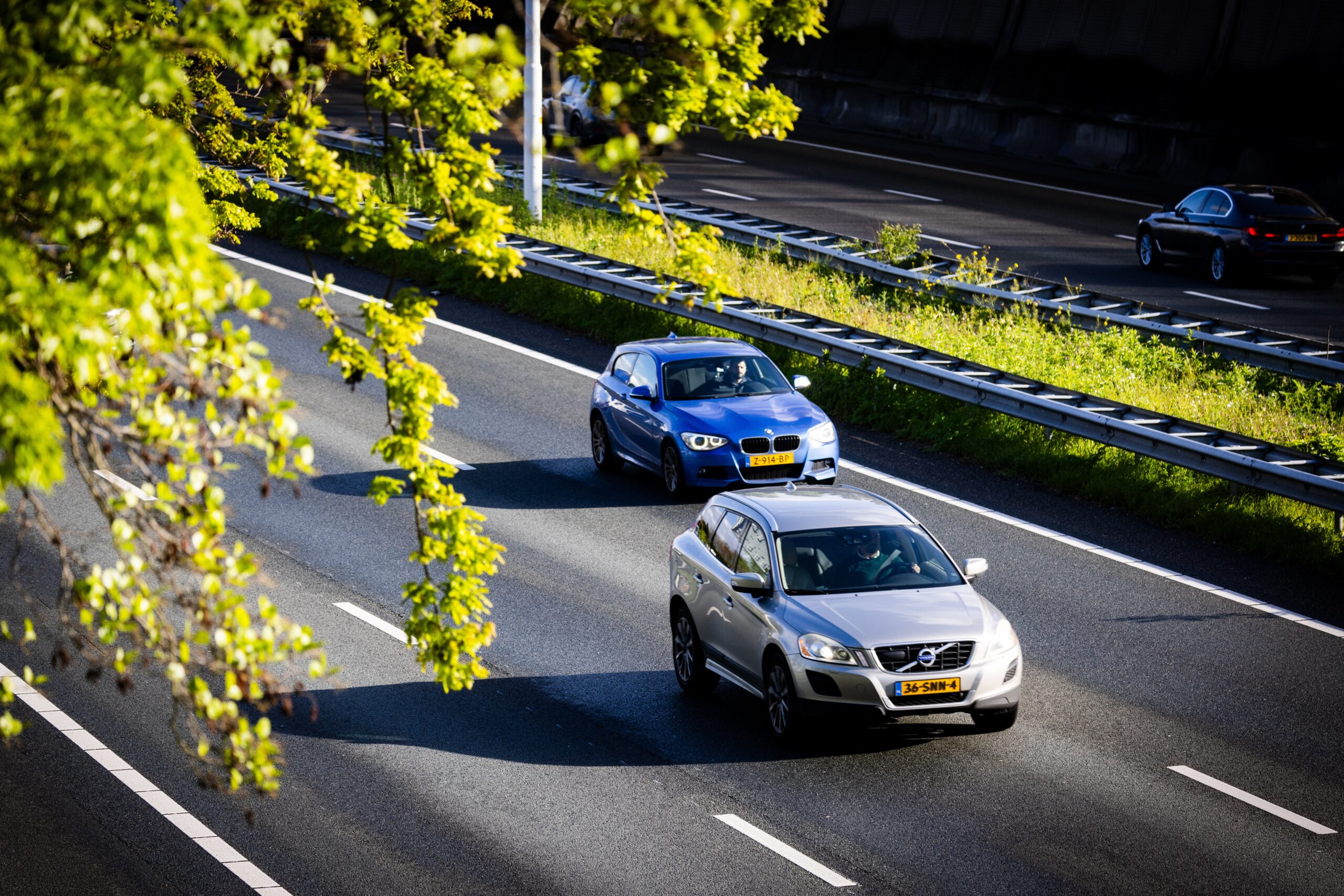 Verkeer op de A16 richting Breda. Foto: ANP / Hollandse Hoogte / Jeffrey Groeneweg