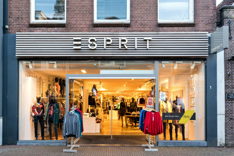 Esprit winkel in Sneek