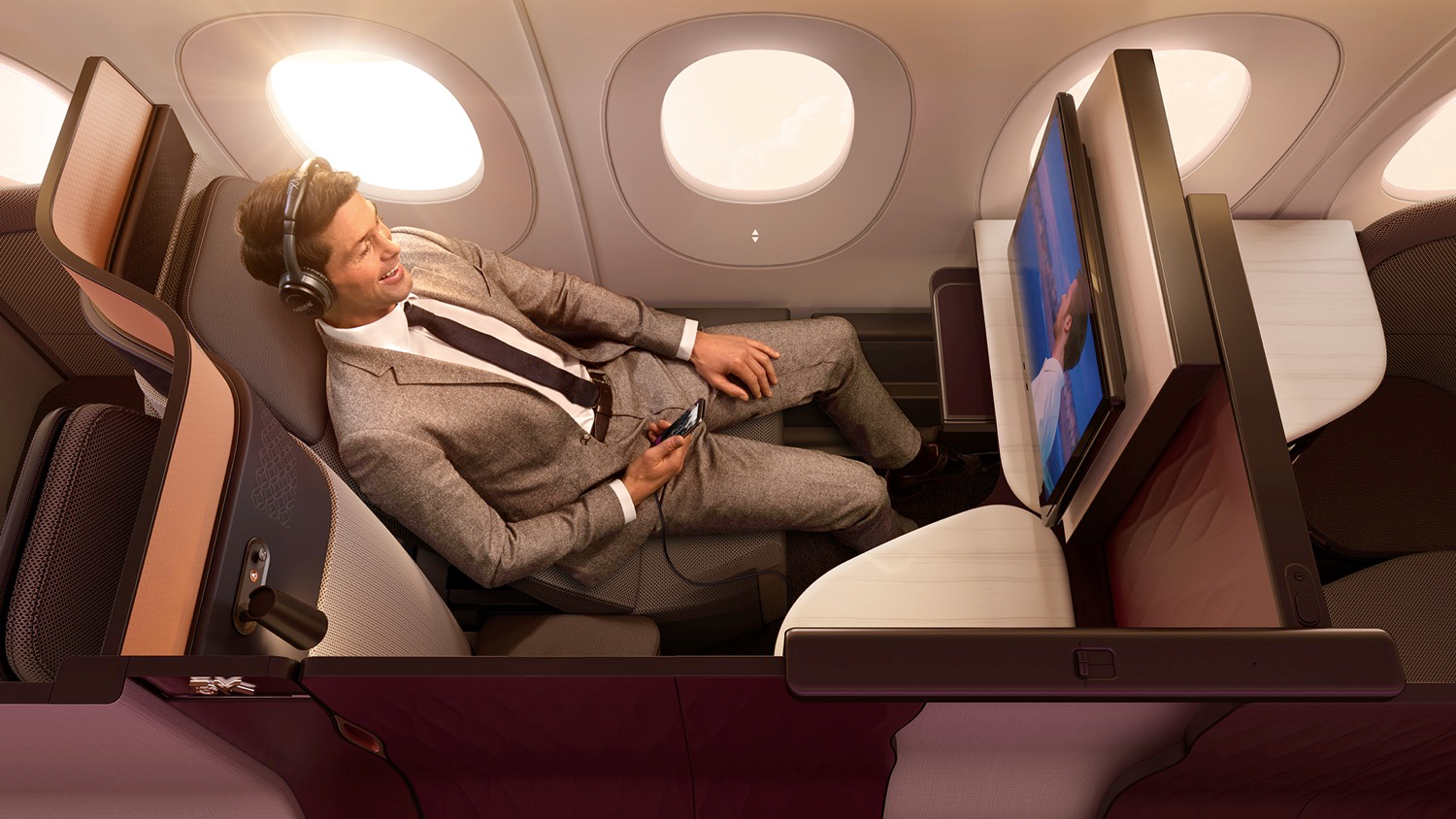 Qatar Airways Business Class Q Suite