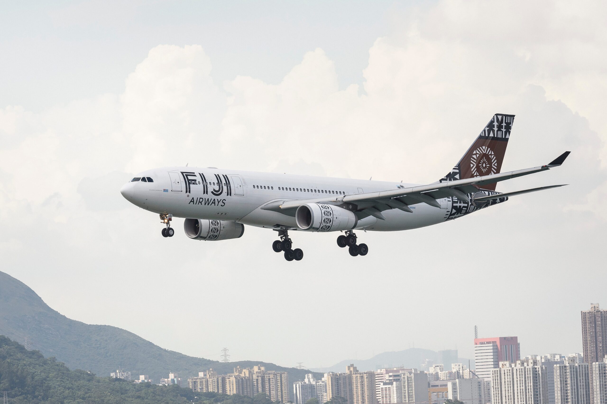 Fiji Airways Airbus A330 243