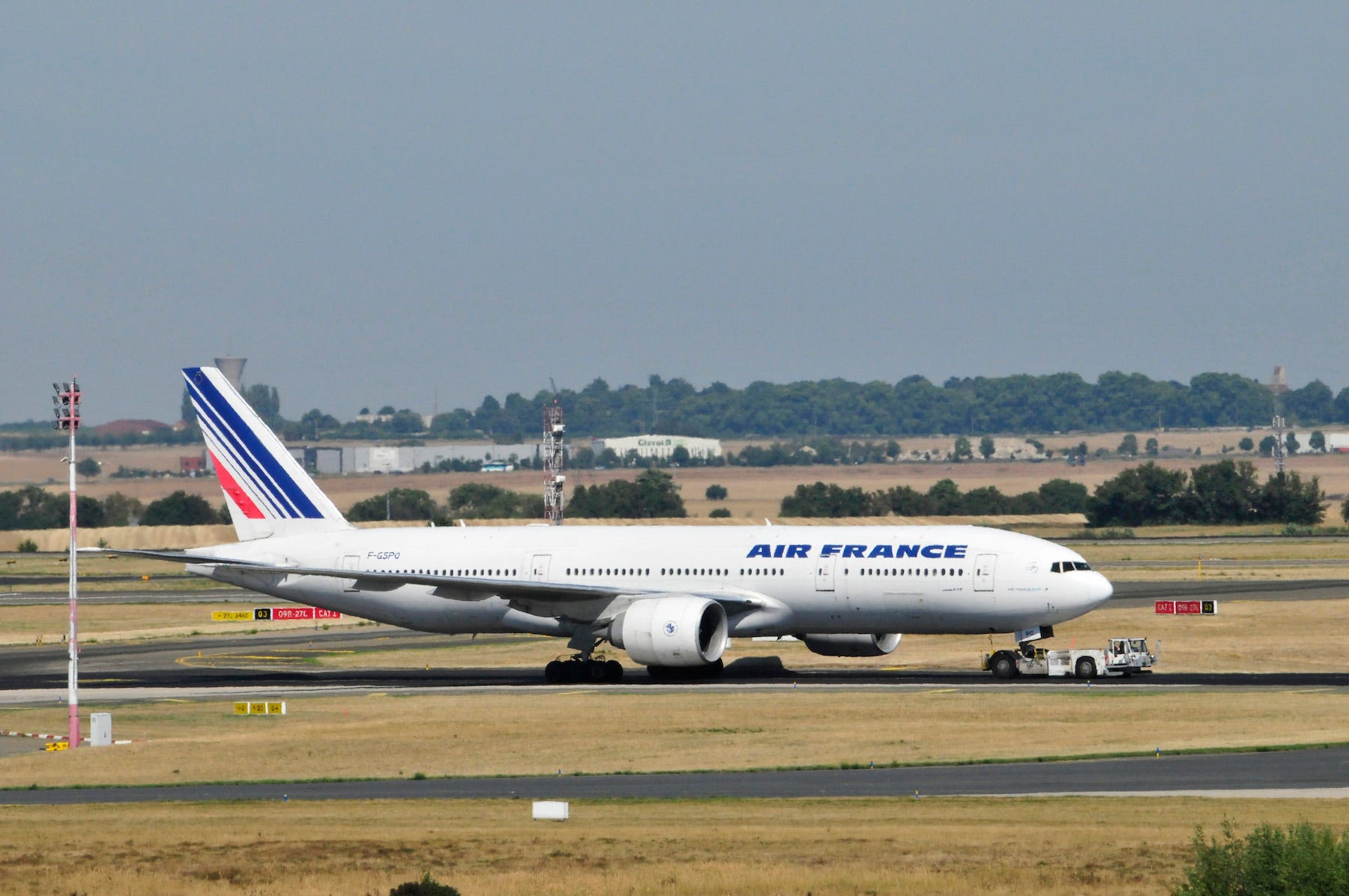 Air France Boeing 777