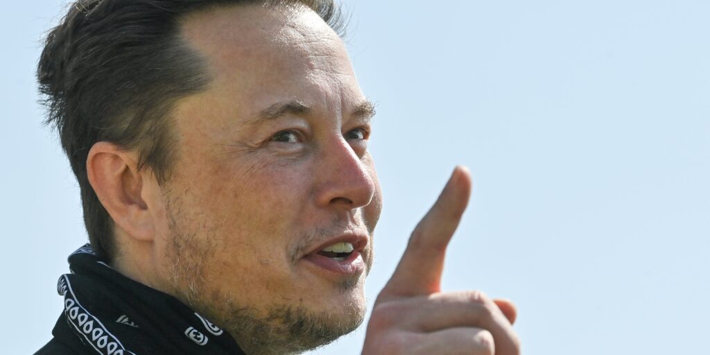 Elon Musk AI basisinkomen