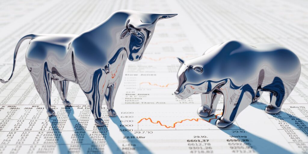 beleggen bull and bear