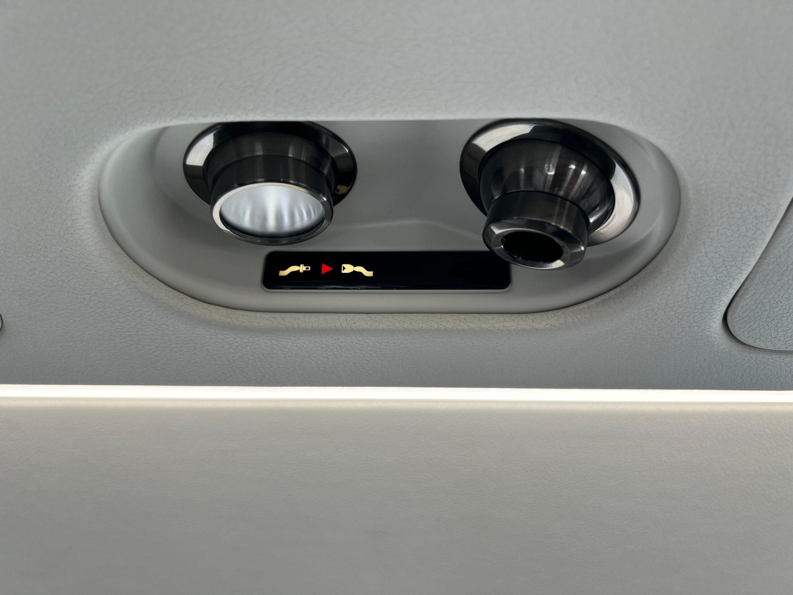 A light and air vent on a Pilatus PC-24