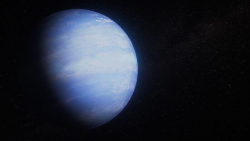 A mysterious Jupiter-sized planet that shouldn’t exist is as puffy as a marshmallow and astronomers finally think they know why