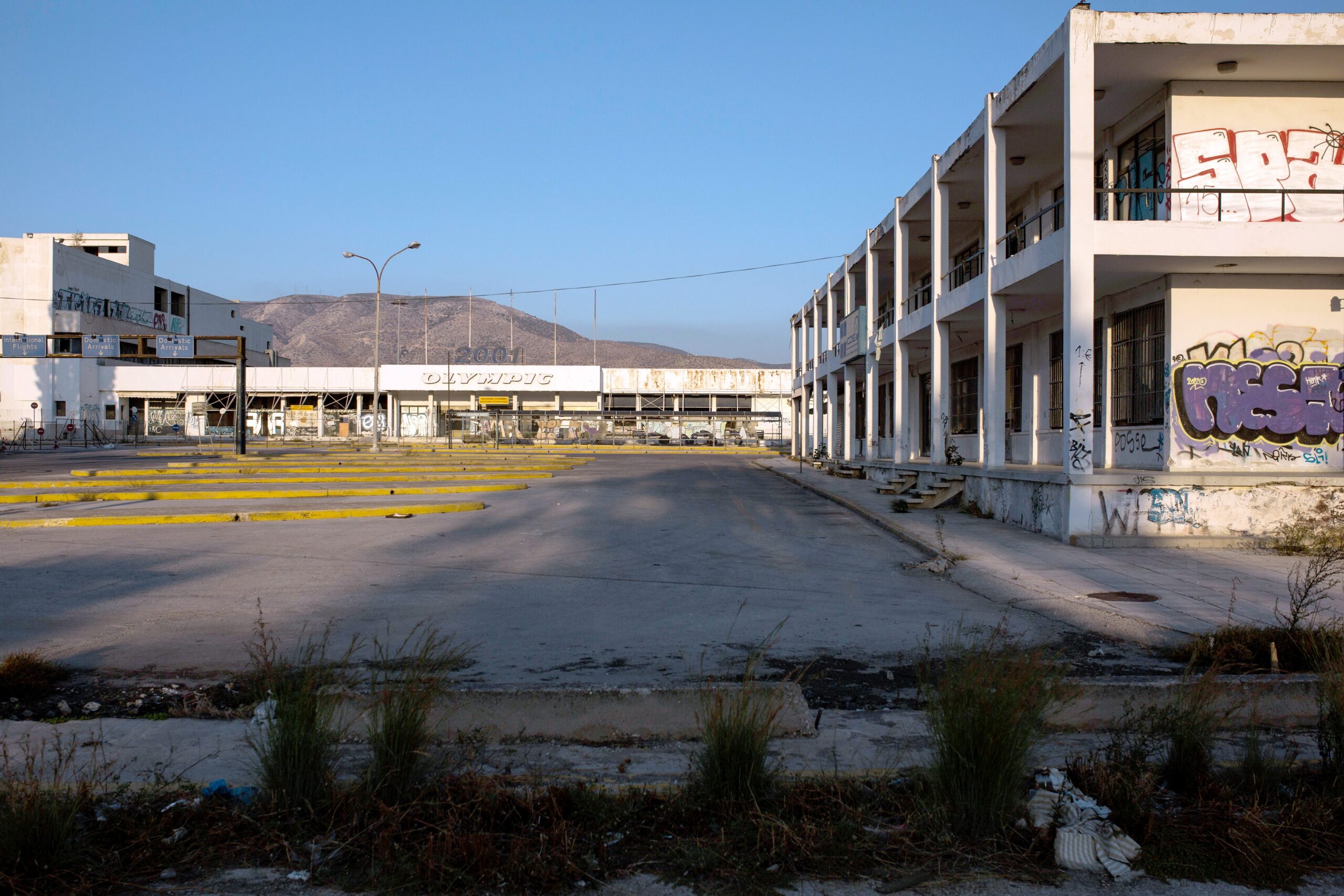 Ellinikon airport