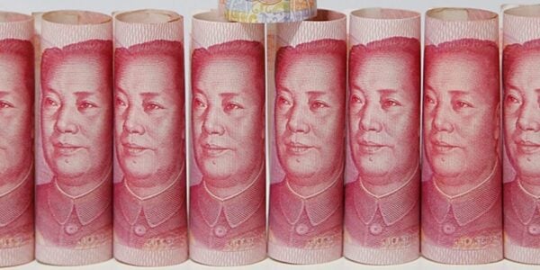 yuan handel Rusland China roebel