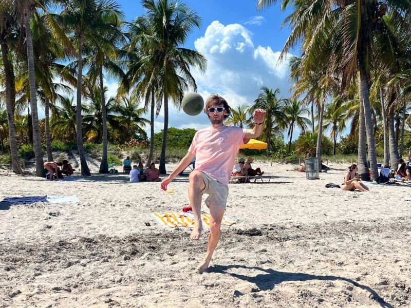 I moved to Florida from Colorado. Things are more expensive, but I’m going to the beach a lot and already feel at home.