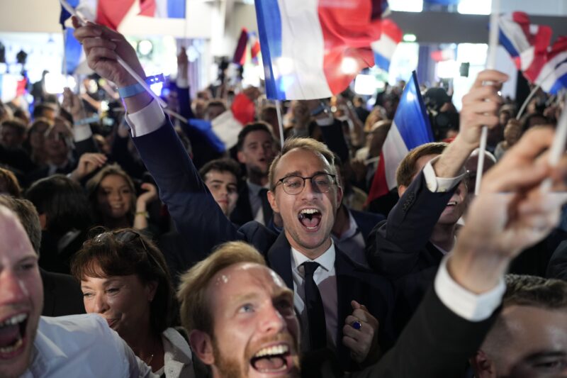 EU-verkiezingen: Radicaal-rechts Groeit, Liberalen/groenen Verliezen